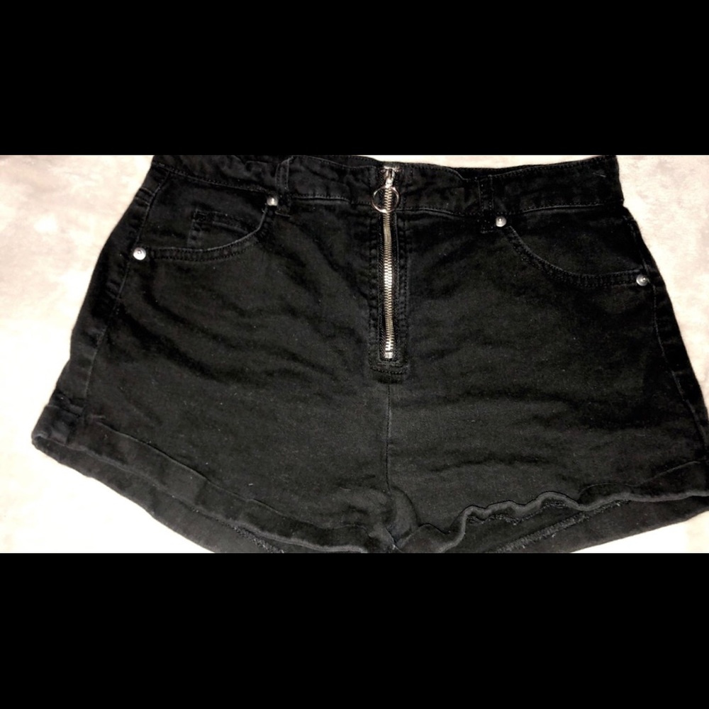 High Waisted Shorts